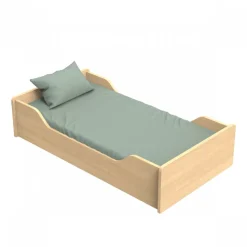 Lit bébé 70x140cm cannelle