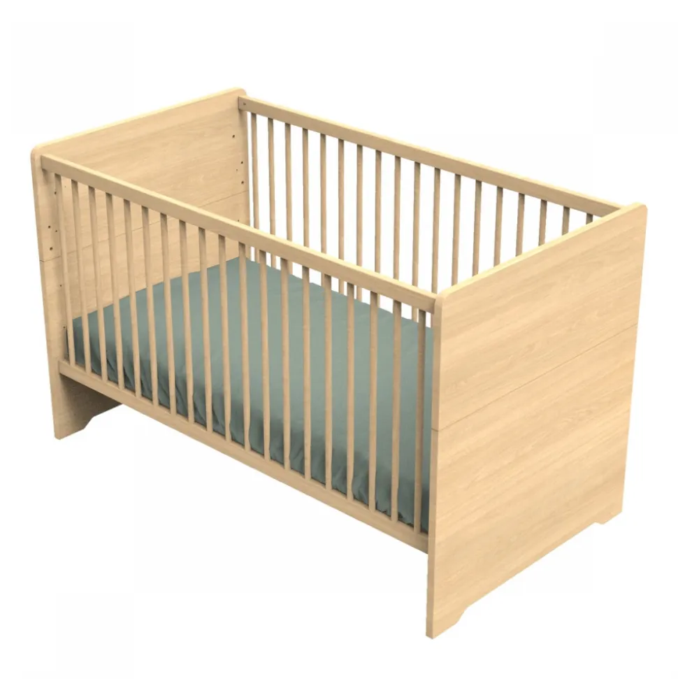 Lit bébé 70x140cm cannelle
