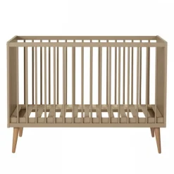 Lit bébé 60x120 cm cocoon latte