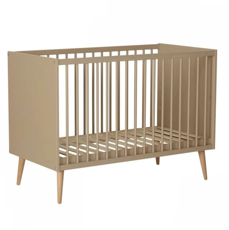 Lit bébé 60x120 cm cocoon latte