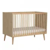 Lit bébé 60x120 cm cocoon natural oak