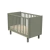 Lit bébé 60x120 cm eleonore kaki