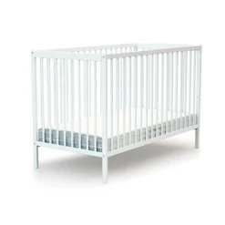 Lit bébé 60x120 cm essentiel blanc