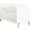 Lit bébé 60x120cm joy naturel