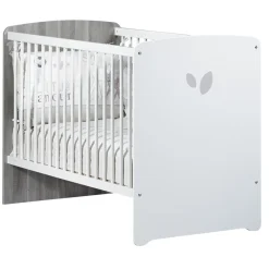 Lit bébé 60x120cm leaf
