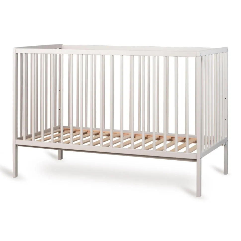 Lit bébé 60x120 cm lina - argile