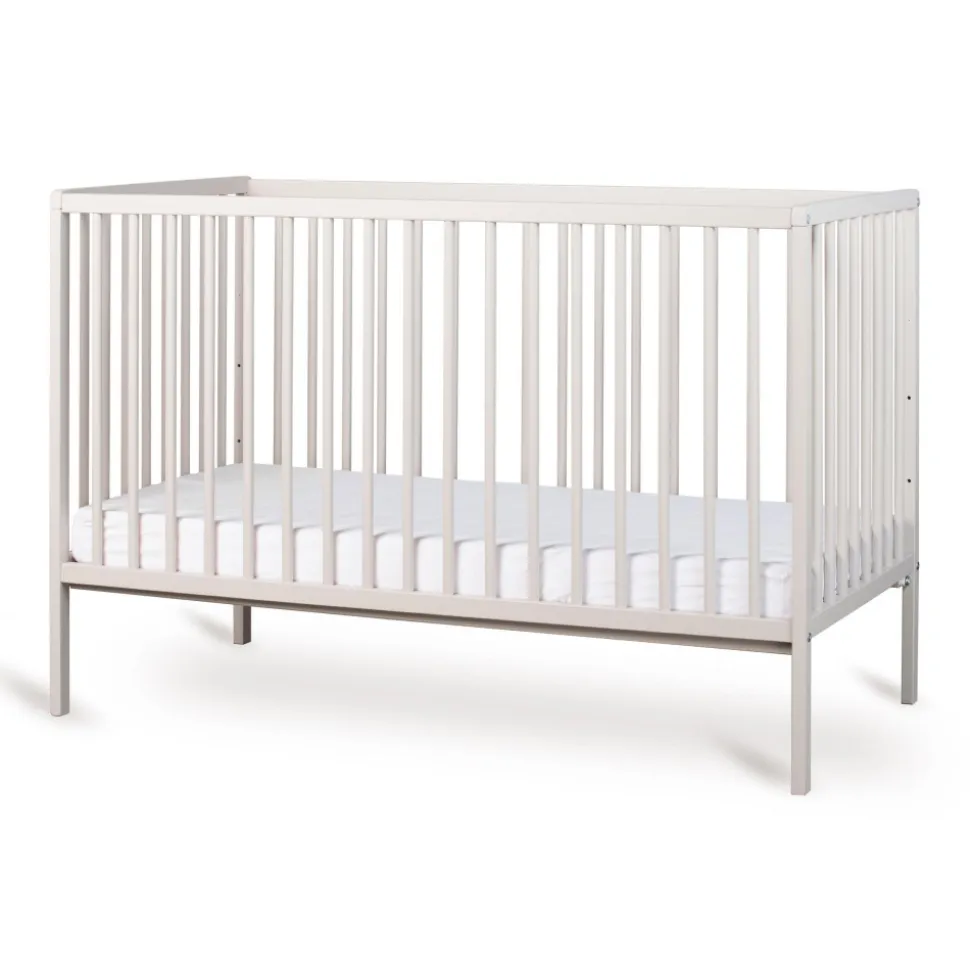 Lit bébé 60x120 cm lina - argile