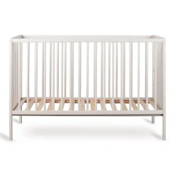 Lit bébé 60x120 cm lina - argile
