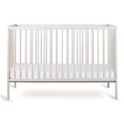 Lit bébé 60x120 cm lina - argile