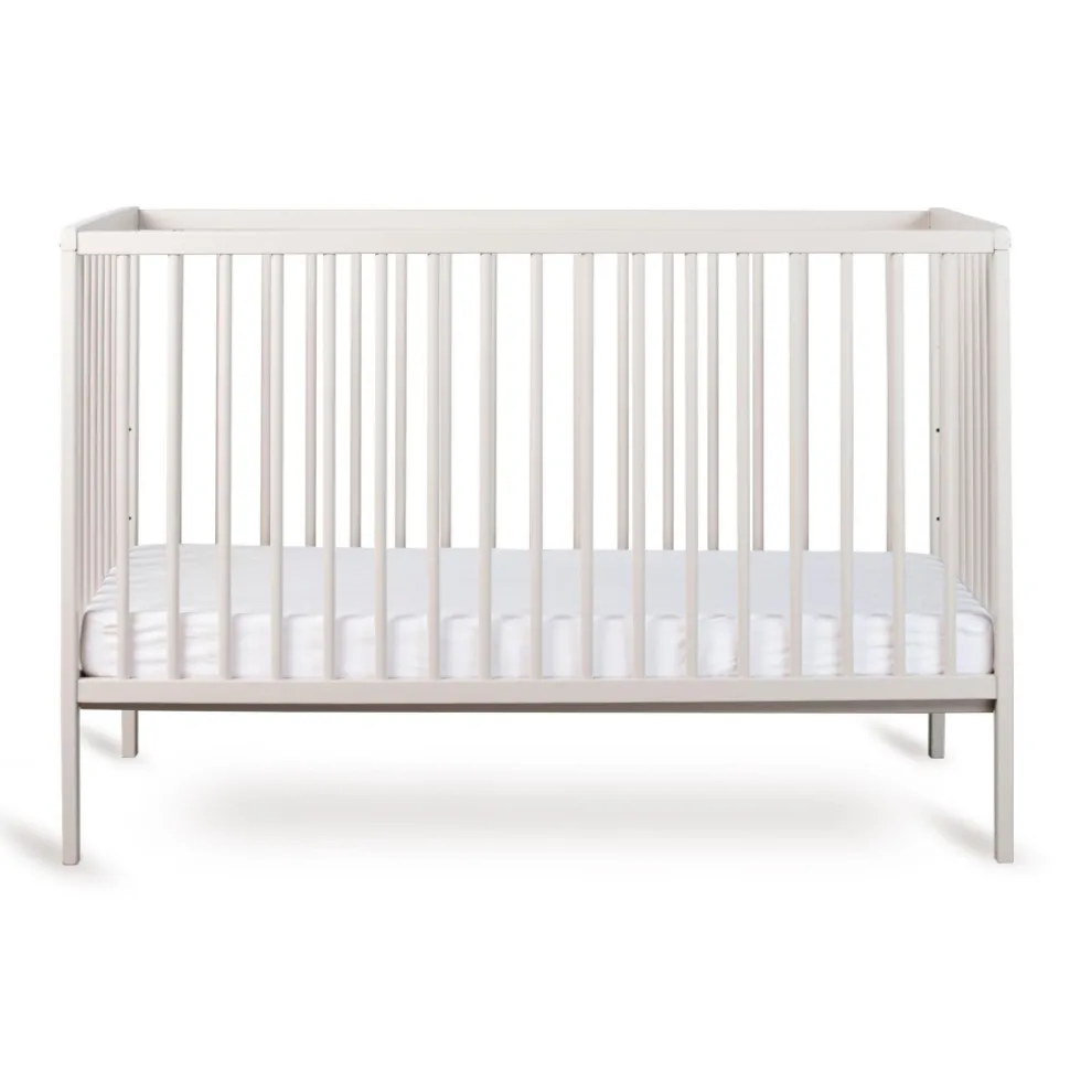 Lit bébé 60x120 cm lina - argile