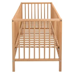Lit bébé 60x120 cm lina - naturel
