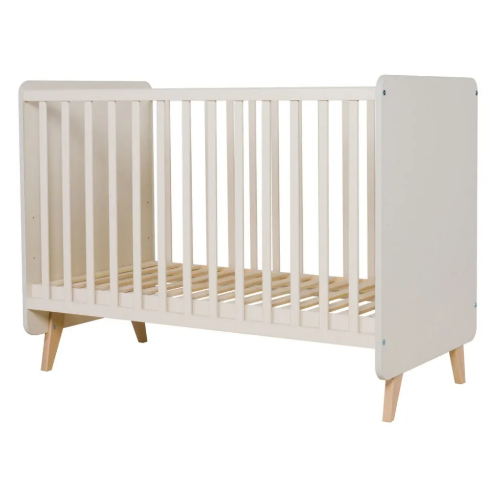 Lit bébé 60x120 cm loft - clay