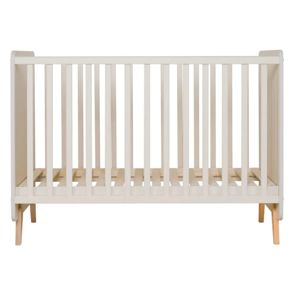 Lit bébé 60x120 cm loft - clay