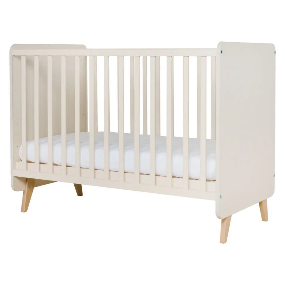 Lit bébé 60x120 cm loft - clay