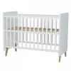 Lit bébé 60x120 cm loft white