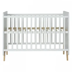 Lit bébé 60x120 cm loft white