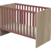Lit bébé 60x120cm nova rose canyon