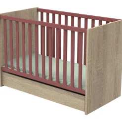 Lit bébé 60x120cm nova rose canyon