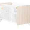 Lit bébé 60x120cm scandi naturel