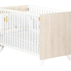 Lit bébé 60x120cm scandi naturel