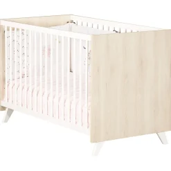 Lit bébé 60x120cm scandi naturel