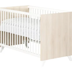 Lit bébé 60x120cm scandi naturel