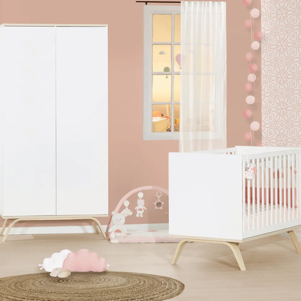 Lit bébé 60x120cm serena
