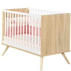 Lit bébé 60x120cm seventies