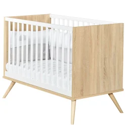 Lit bébé 60x120cm seventies