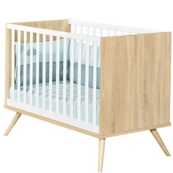 Lit bébé 60x120cm seventies