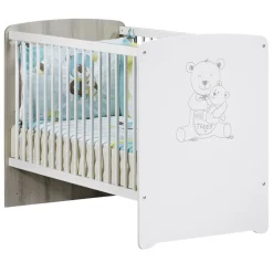 Lit bébé 60x120cm teddy