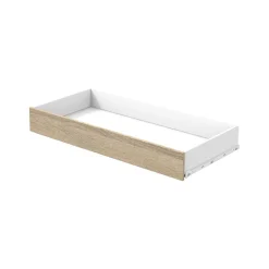 Lit bébé 60x120 cm + tiroir de lit nova rose canyon
