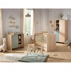 Lit bébé 60x120cm tokyo (non transformable)