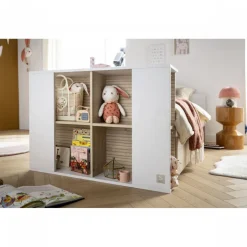 Lit bébé 60x120cm transformable paloma