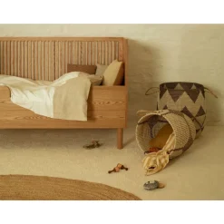 Lit bébé 70x140 cm évolutif en canapé hai no ki
