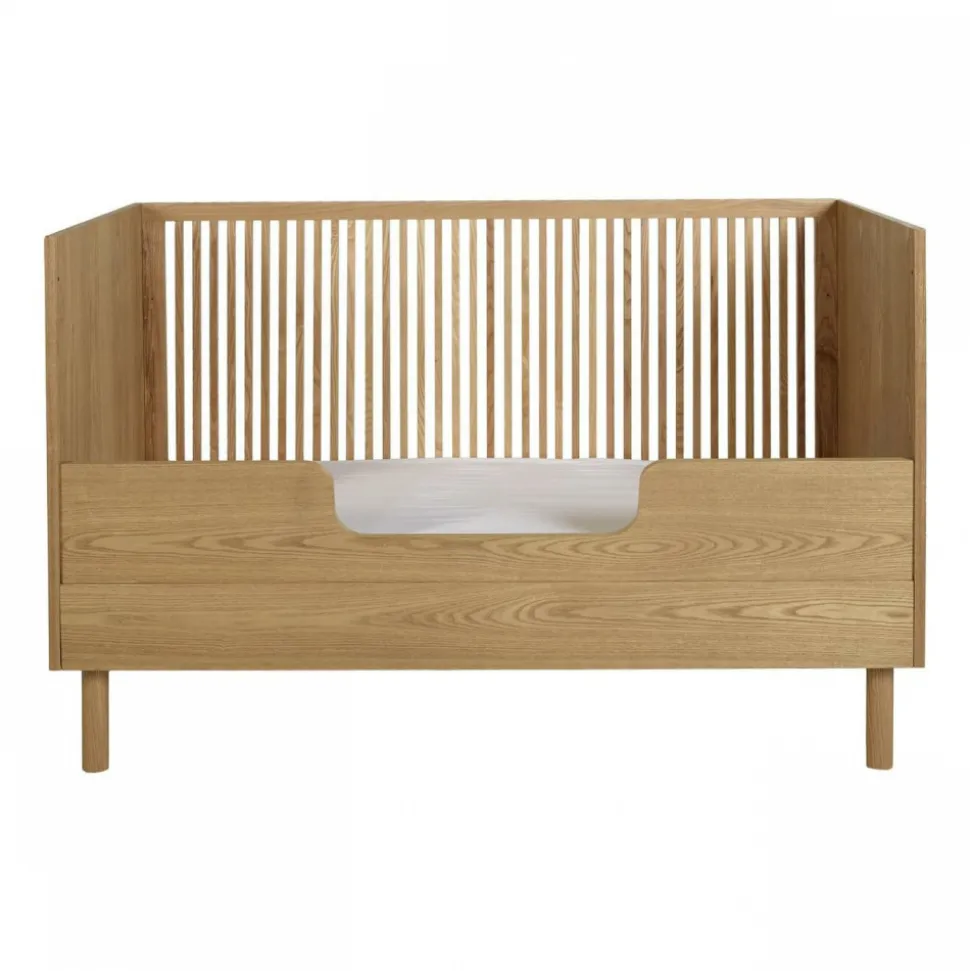 Lit bébé 70x140 cm évolutif en canapé hai no ki