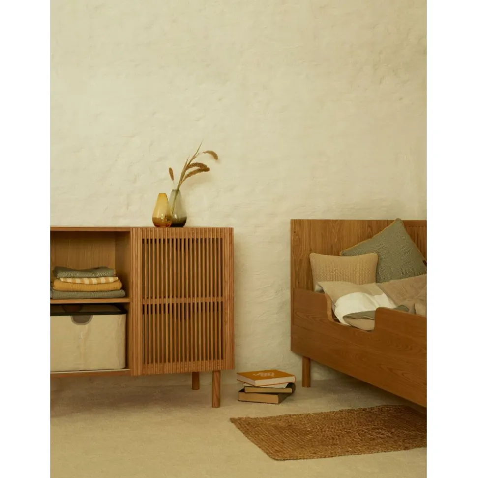 Lit bébé 70x140 cm évolutif en canapé hai no ki