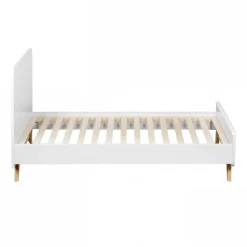 Lit bébé 70x140 cm évolutif en lit enfant loft white