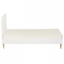Lit bébé 70x140 cm évolutif en lit enfant loft white