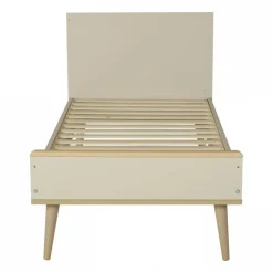Lit bébé 70x140 cm évolutif en lit enfant flow argile et oak