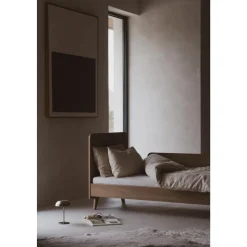 Lit bébé 70x140 cm évolutif en lit enfant loft honey ash