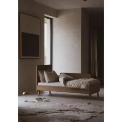Lit bébé 70x140 cm évolutif en lit enfant loft honey ash