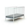 Lit bébé 60x120 cm webaby blanc