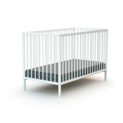 Lit bébé 60x120 cm webaby blanc