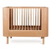 Lit bébé 110x70 cm yume natural ash