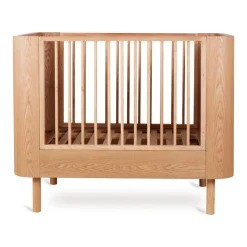Lit bébé 110x70 cm yume natural ash
