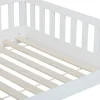 Lit cabane bosco 90 x 190 cm blanc