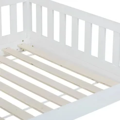 Lit cabane bosco 90 x 190 cm blanc
