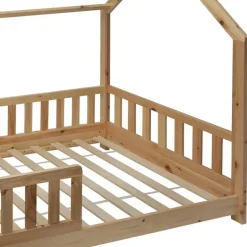 Lit cabane bosco 90 x 190 cm pin