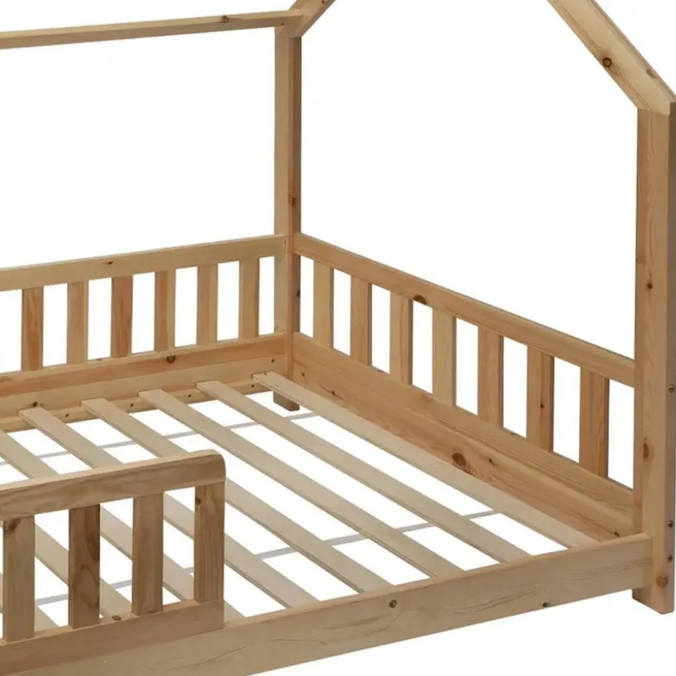 Lit cabane bosco 90 x 190 cm pin